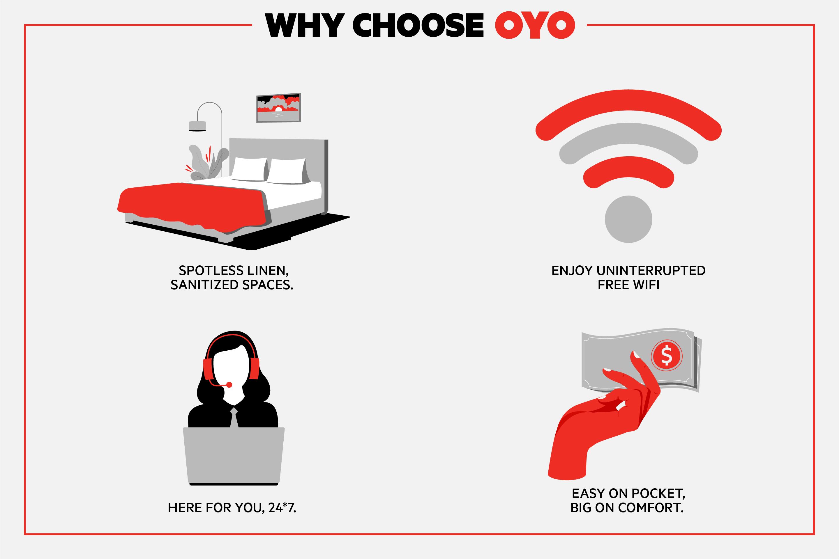 Oyo Hotel Chesaning Route 52 & Hwy 57 エクステリア 写真